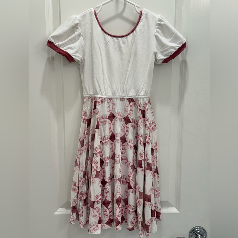 Omi Jo Christmas Quilt Empire Dress